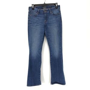 Lucky Brand Lolita Bootcut Jeans Women's Size 2 / 26 Ankle Stretch Denim Casual